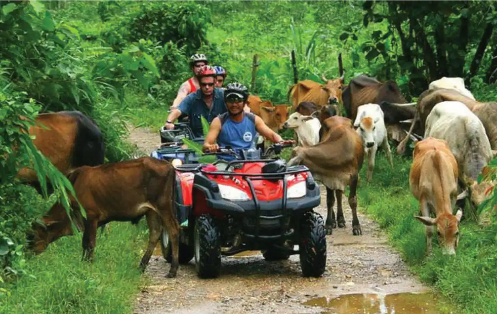 Atvtour the hidden inn punta cana